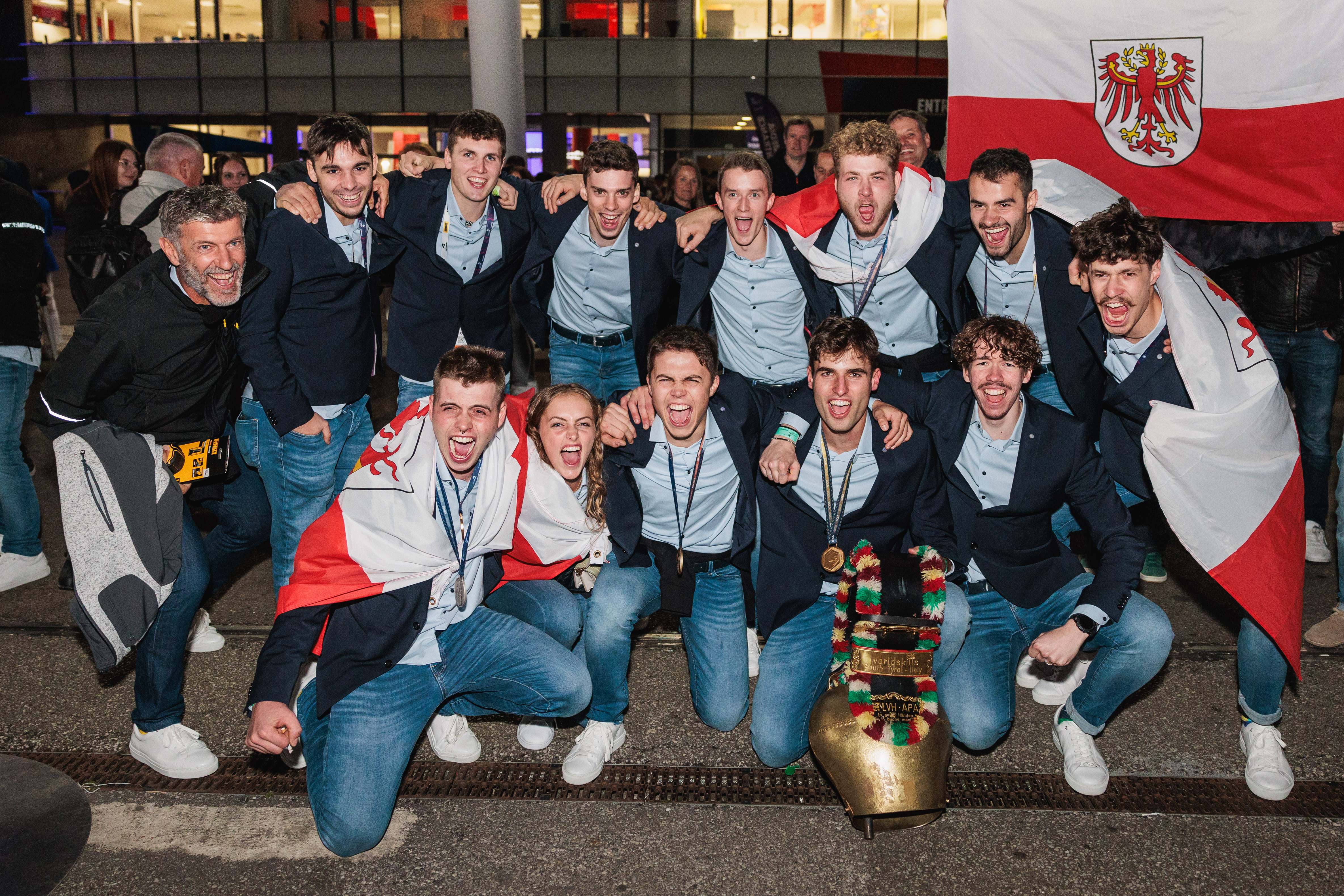 Worldskill southtyrol team